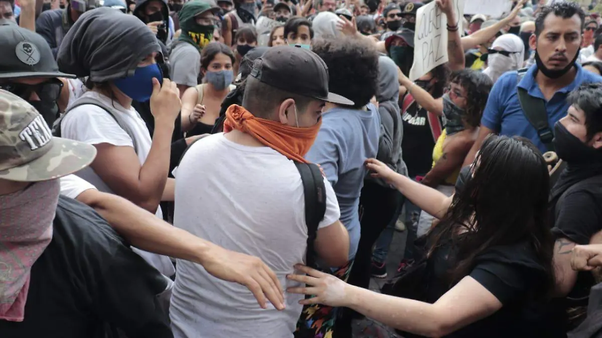 Marcha Palacio de Gobierno